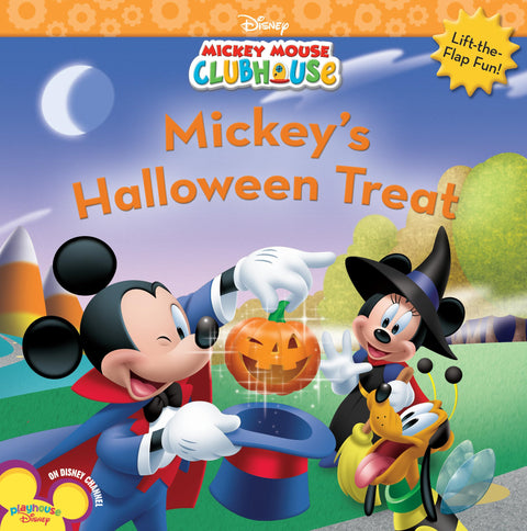 La friandise d'Halloween de Mickey