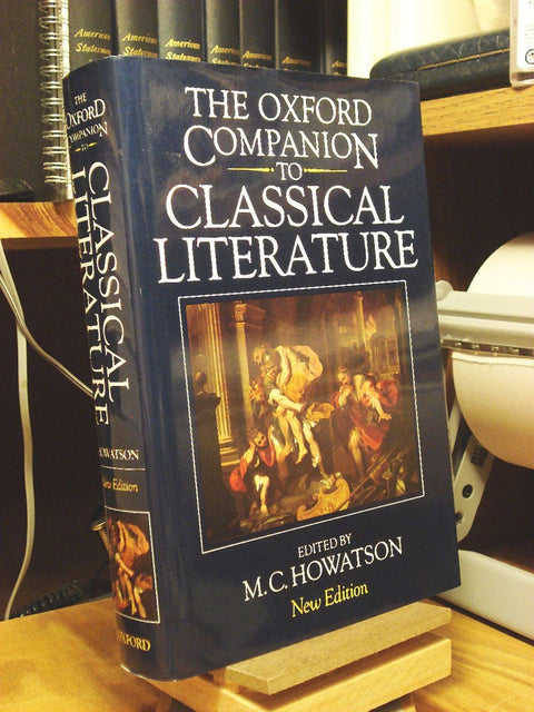 Le compagnon d’Oxford de la littérature classique