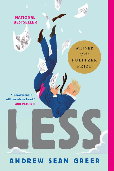 Less : un roman (The Arthur Books, 1) (The Arthur Less Books, 1)