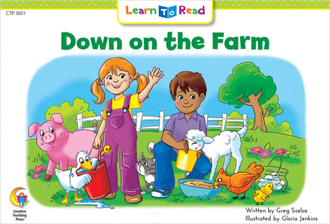 À la ferme : Livres de lecture pour débutants