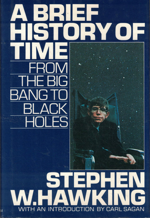 Une brève histoire du temps : Du Big Bang aux trous noirs