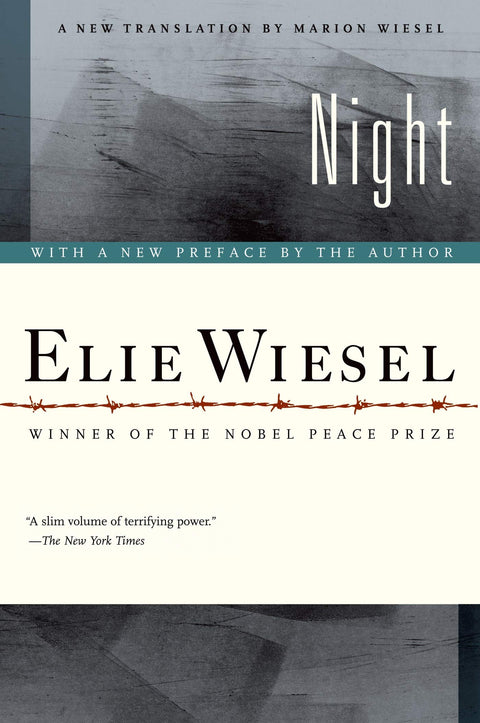 Nuit : trad. par Marion Wiesel, Oprah no 55