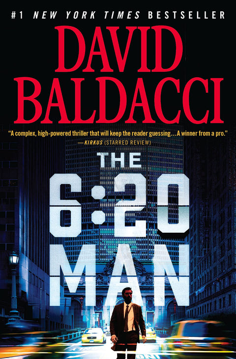 The 6:20 Man: A Thriller: 1