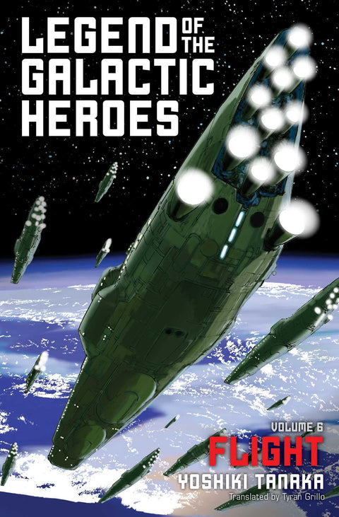 Les Héros de la Galaxie, vol. 6 : La fuite (volume 6)