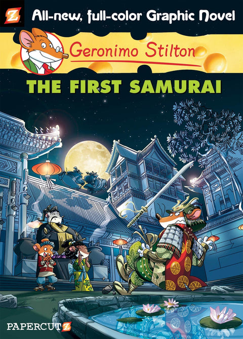 Geronimo Stilton, romans graphiques nº 12 : Le premier samouraï