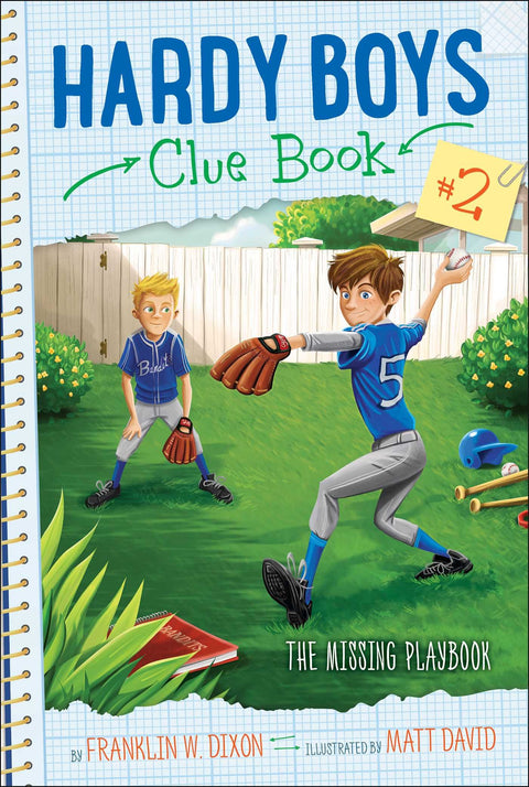 The Missing Playbook: 2 (Hardy Boys Clue Book)
