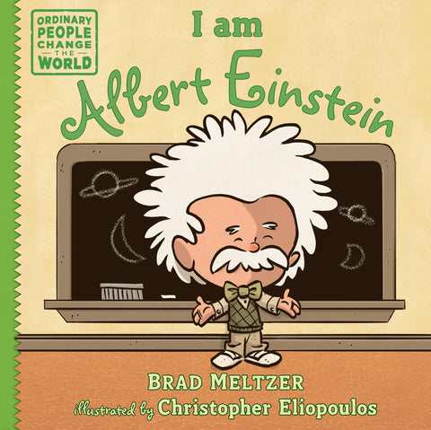 Je suis Albert Einstein