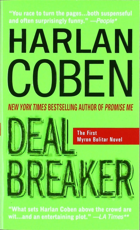 Deal Breaker : Le premier roman de Myron Bolitar