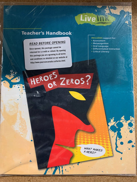 Live In 1.4: Heroes or Zeros Teacher's Handbook