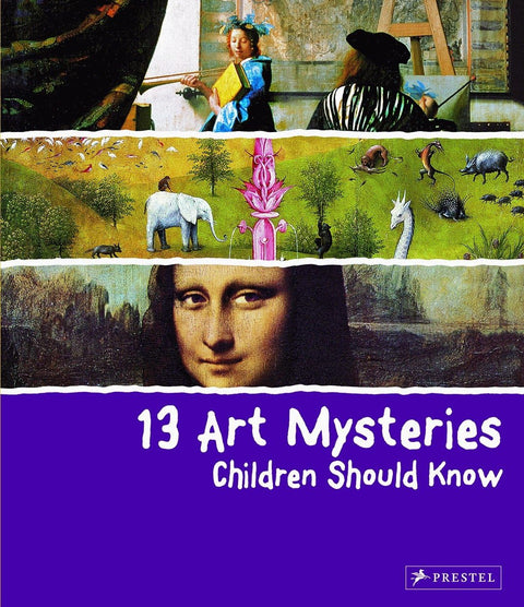 13 mystères de l’art que les enfants devraient connaître