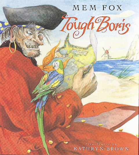 Le dur à cuire, Boris
