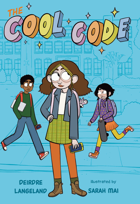 Le code cool : un roman graphique : quand Zoey, prodige du code instruit à la maison, crée une application avec un avatar lama pour s’intégrer, cela lui permettra-t-il de se faire des amis… ou de tous les perdre ?