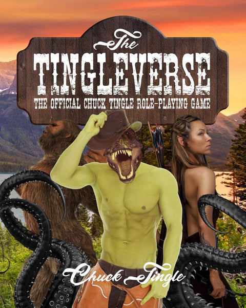 Le Tingleverse : Le jeu de rôle officiel de Chuck Tingle