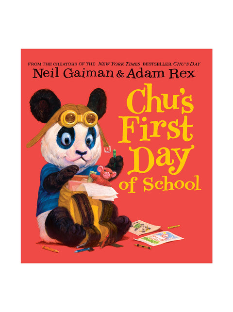 Le premier jour d’école de Chu — livre cartonné