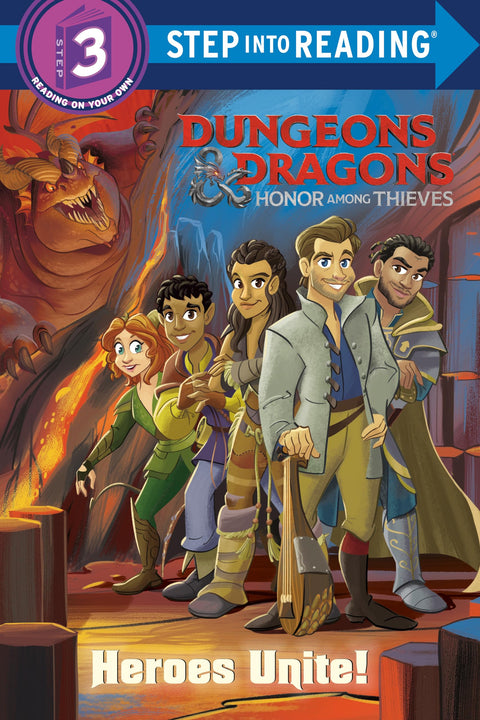 Héros, unis ! (Donjons et Dragons : L'Honneur au milieu des voleurs)