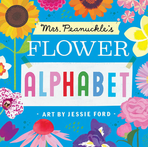 L’alphabet des fleurs de Mme Peanuckle : 3