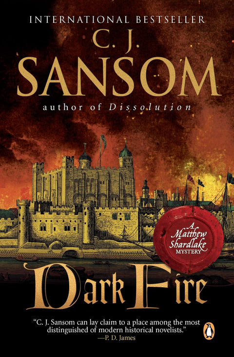 Feu sombre : Un mystère Tudor de Matthew Shardlake