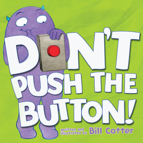 Ne touche pas le bouton !: Un livre interactif amusant pour les enfants