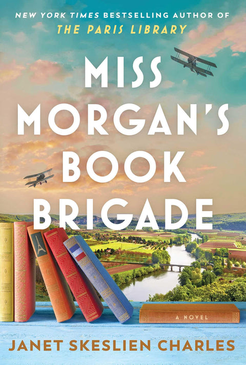 La Brigade du Livre de Mlle Morgan