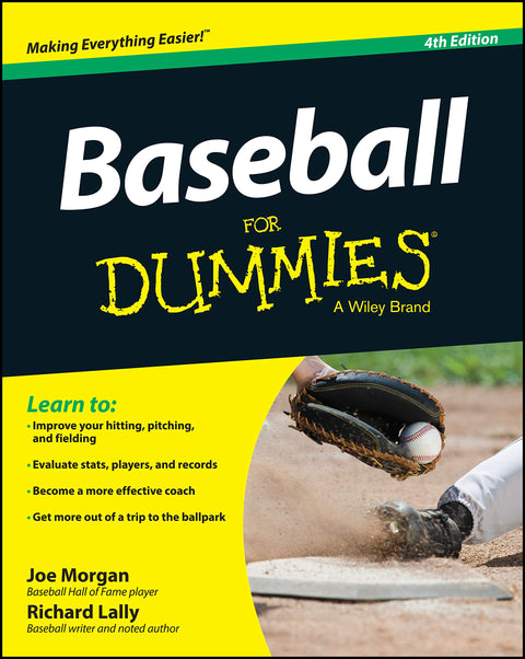 Le baseball pour les Nuls, 4e édition