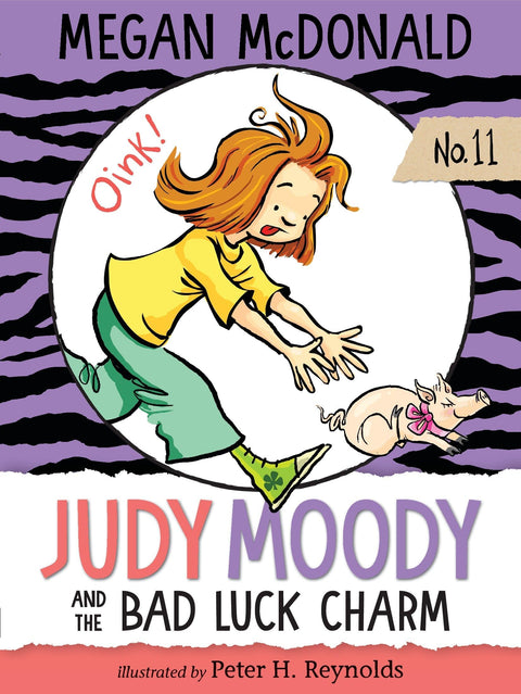 Judy Moody et le porte-bonheur : 11