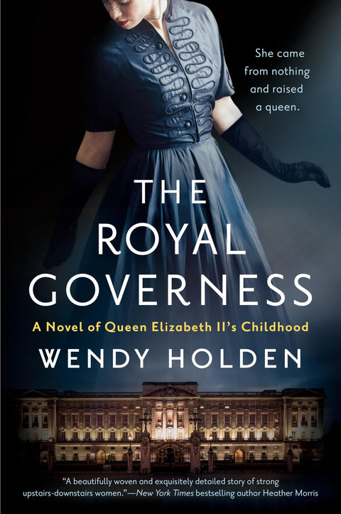 La gouvernante royale : Un roman sur l'enfance de la reine Elizabeth II