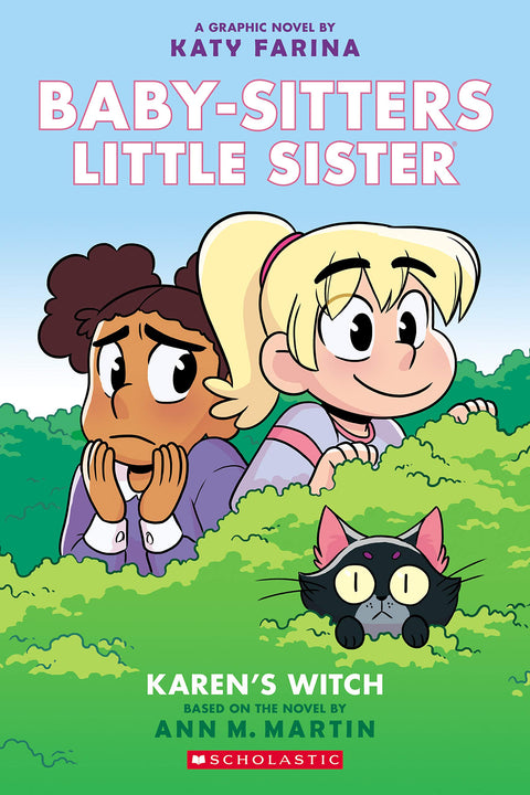 La sorcière Karen (Petite sœur des baby-sitters, version graphique)