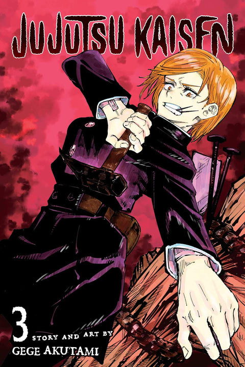 Jujutsu Kaisen, tome 3 : Jeunes poissons et châtiment inversé