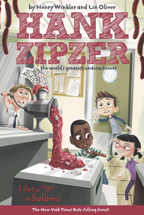 J’ai eu un D en salami n° 2 (Hank Zipzer)