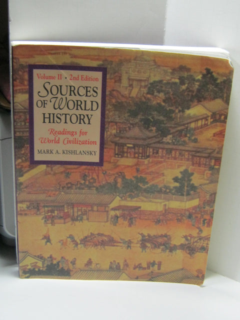 Sources of World History, Volume II: Readings for World Civilization