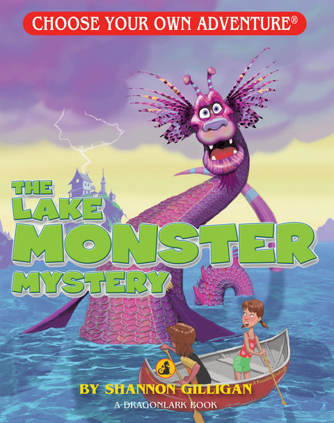 Le mystère du monstre du lac (Choisis ta propre aventure – Dragonlark)