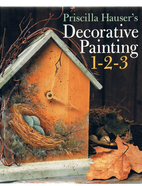 Peinture décorative de Priscilla Hauser en 1-2-3