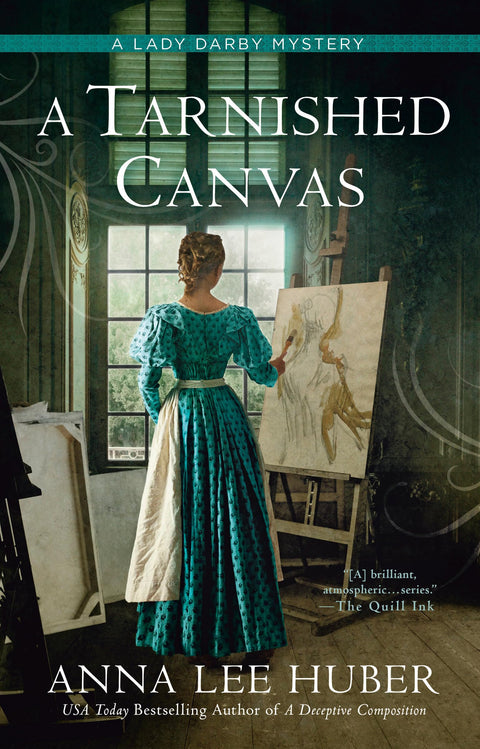 A Tarnished Canvas: 13 (Lady Darby Mysteries)