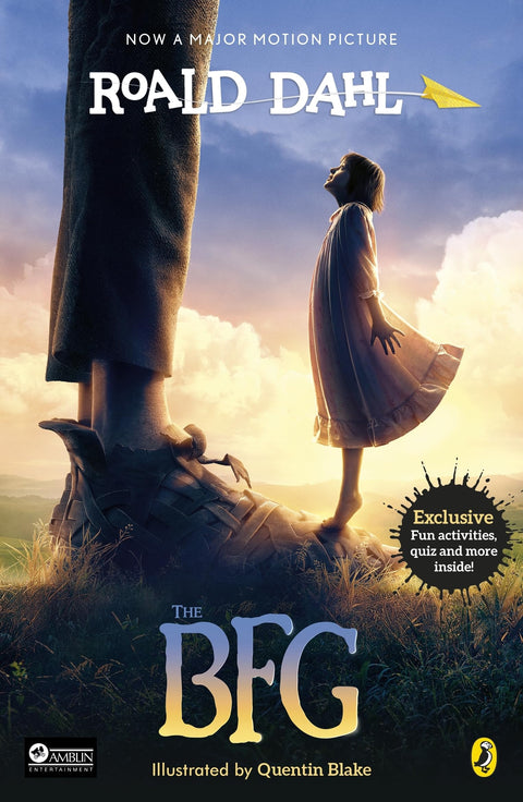 The BFG: Roald Dahl (Film Tie In)