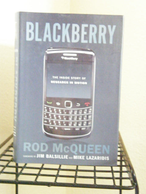 BlackBerry : l’histoire de l’intérieur de Research In Motion