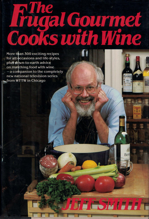 Le Frugal Gourmet cuisine au vin