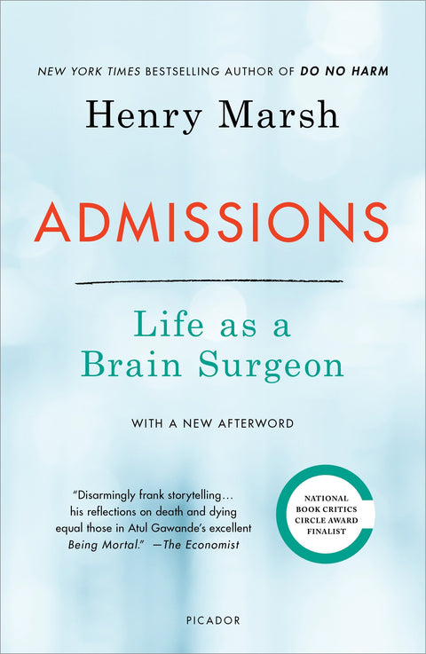 Admissions : La vie de neurochirurgien
