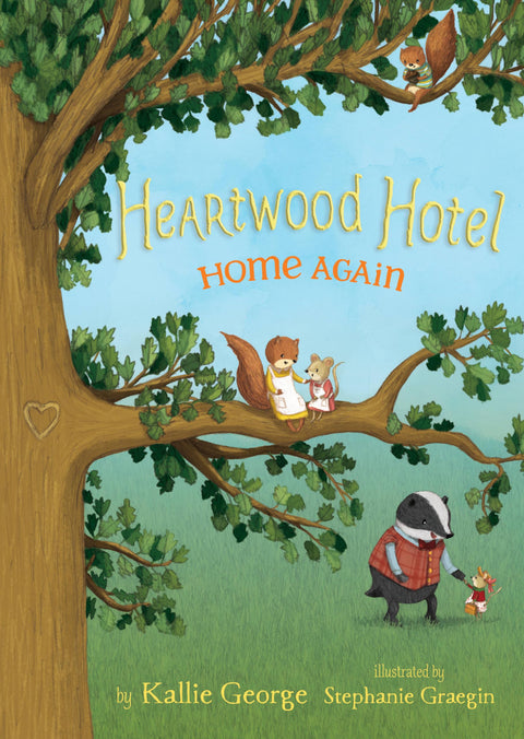 Hôtel Heartwood : De retour chez soi