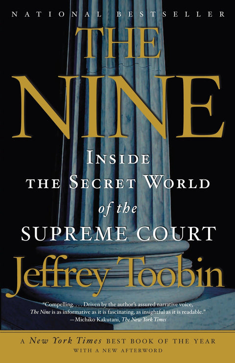 The Nine : au cœur de l’univers secret de la Cour suprême
