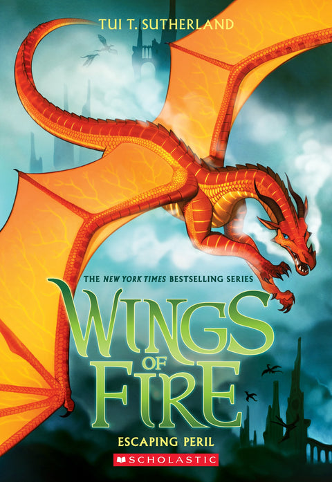 Échapper au péril (Les Royaumes de Feu, tome 8) : Volume 8