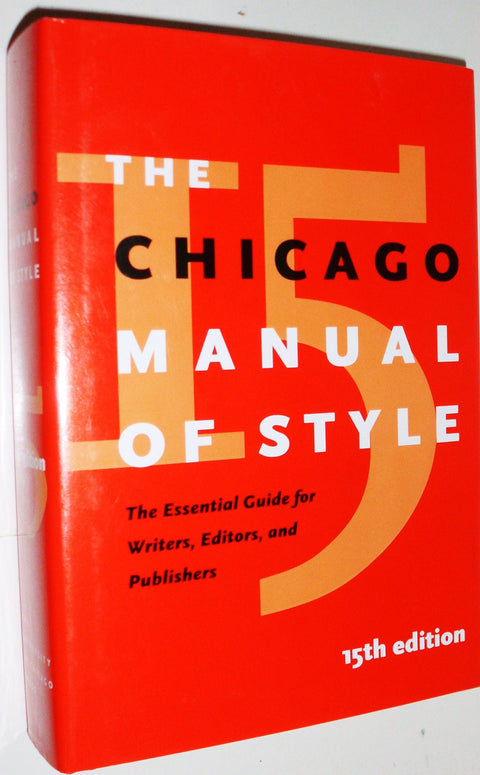 Le Manuel de style de Chicago