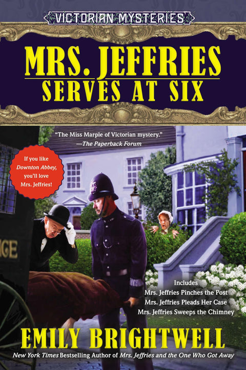 Mrs Jeffries sert à six heures (Un mystère victorien)