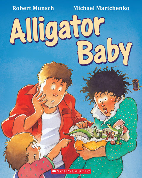 Bébé Alligator