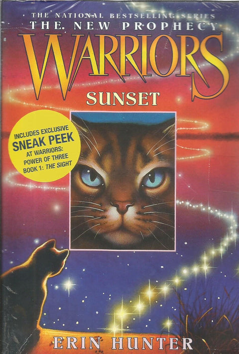 La Guerre des Clans : La Nouvelle Prophétie n° 6 : Crépuscule : Le livre officiel de 5SOS : Un récit fantastique captivant sur des clans de chats, une prophétie et la loyauté, destiné aux enfants de 8 à 12 ans