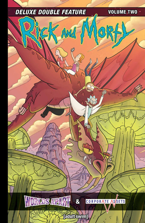 Rick et Morty : double programme deluxe, vol. 2 (volume 2)