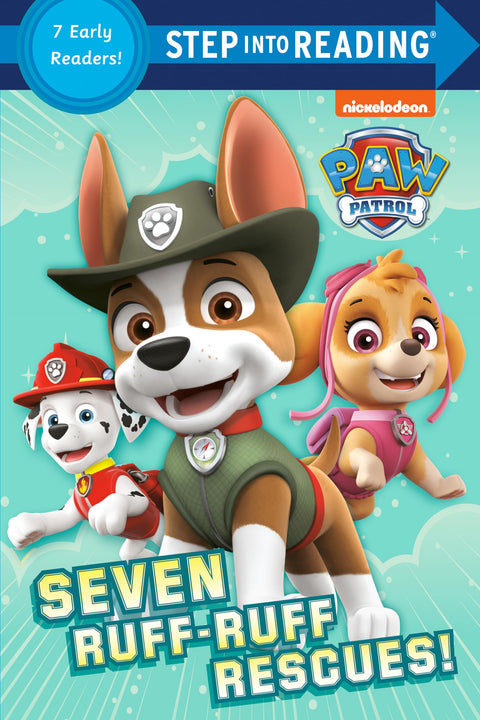 Seven Ruff-Ruff Rescues! (Step into Reading, level 2: Paw Patrol)