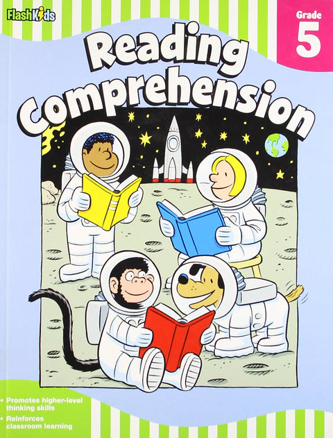 Compréhension écrite : 5e année (Flash Skills)