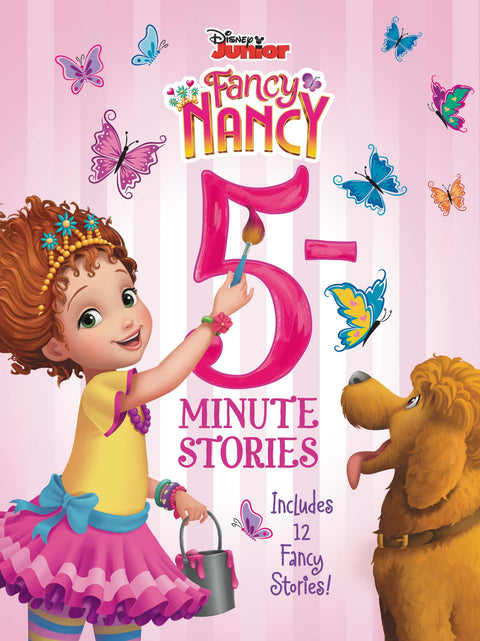 Disney Junior Fancy Nancy : histoires en 5 minutes : 12 histoires de Fancy !