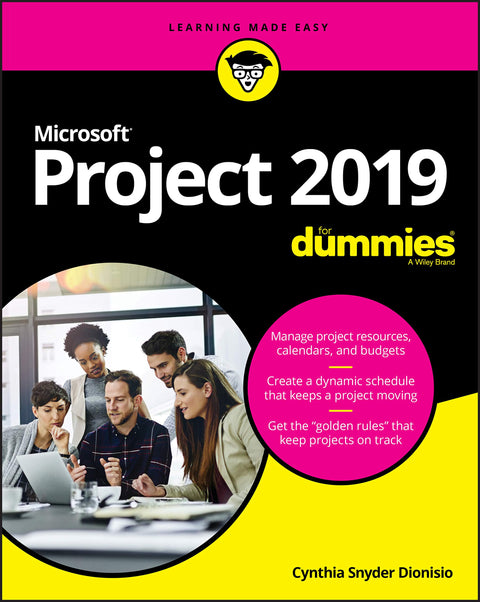 Microsoft Project 2019 pour les Nuls