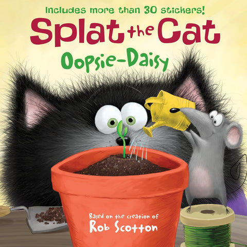 Splat le chat : Oups-là-là : Comprend plus de 30 autocollants !